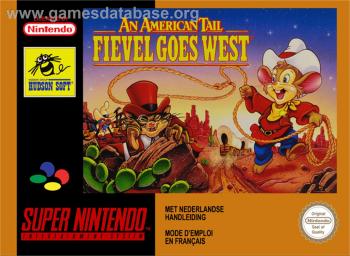Cover American Tail, An - Fievel Goes West for Super Nintendo
